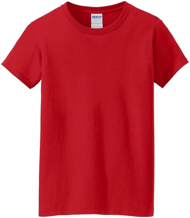 Picture of BOYS/GIRLS COTTON PLAIN T-SHIRTS 3-14 YEARS